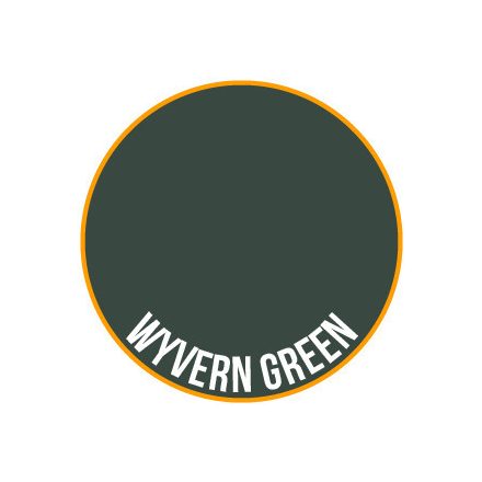 Two Thin Coats Wyvern Green