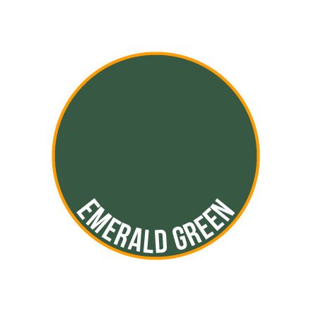 Two Thin Coats Emerald Green