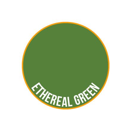 Two Thin Coats Ethereal Green