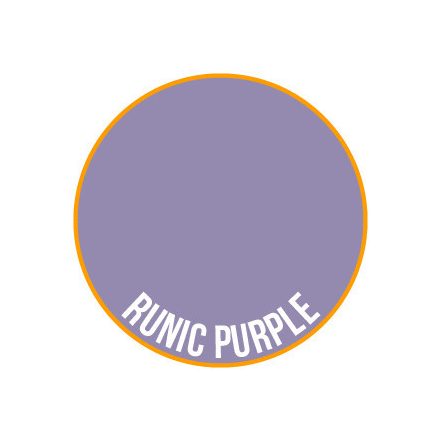 Two Thin Coats Runic Purple