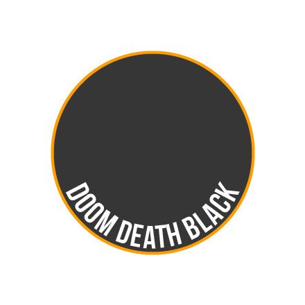 Two Thin Coats Doom Death Black