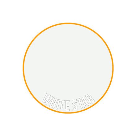 Two Thin Coats White Star