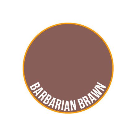 Two Thin Coats Barbarian Brawn