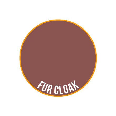 Two Thin Coats Fur Cloak