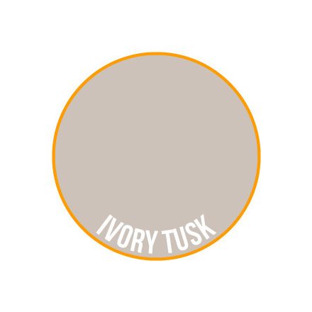 Two Thin Coats Ivory Tusk