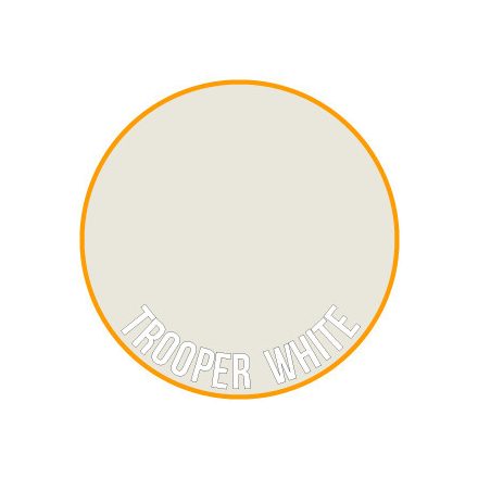 Two Thin Coats Trooper White