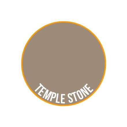 Two Thin Coats Temple Stone