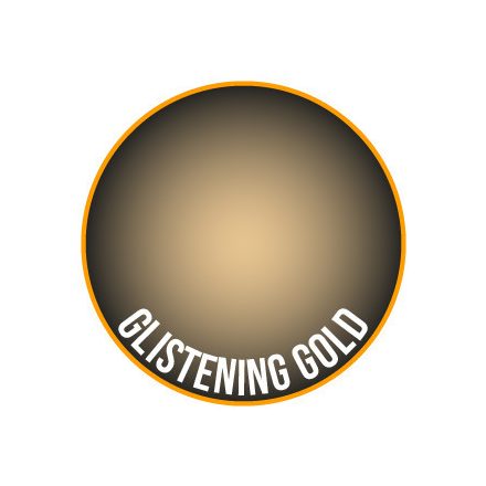 Two Thin Coats Glistening Gold