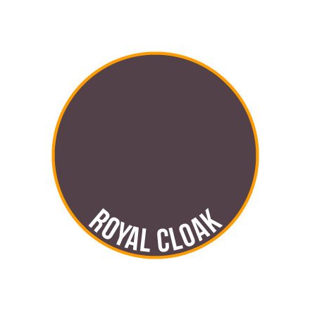 Two Thin Coats Royal Cloak