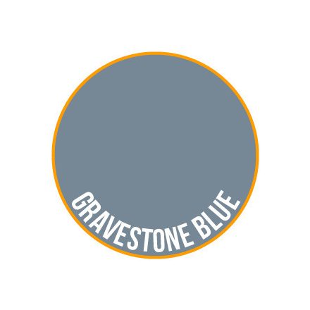 Two Thin Coats Gravestone Blue