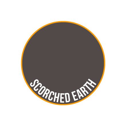 Two Thin Coats Scorched Earth