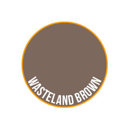 Two Thin Coats Wasteland Brown