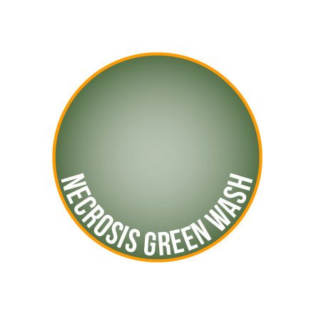 Two Thin Coats Necrosis Green Wash