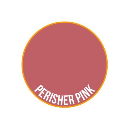 Two Thin Coats Perisher Pink