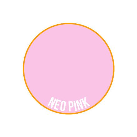 Two Thin Coats Neo Pink