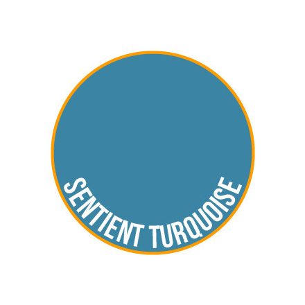 Two Thin Coats Sentient Turquoise
