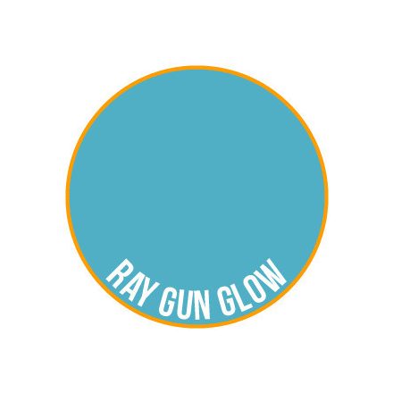 Two Thin Coats Ray Gun Glow