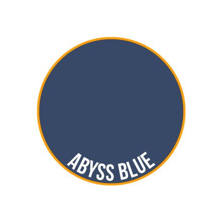 Two Thin Coats Abyss Blue