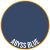Two Thin Coats Abyss Blue
