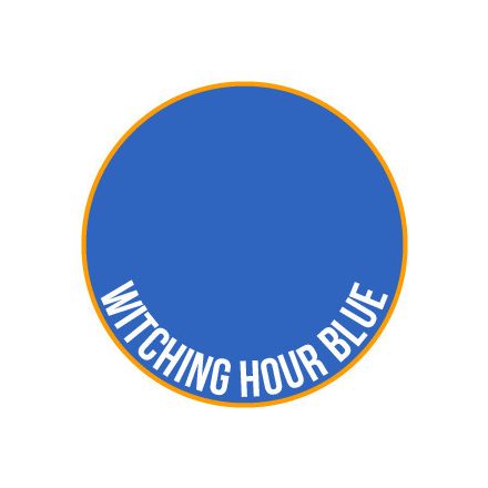Two Thin Coats Witching Hour blue