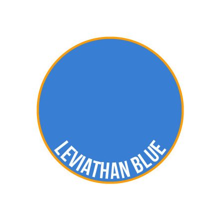 Two Thin Coats Leviathan Blue