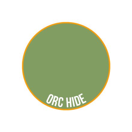 Two Thin Coats Orc Hide