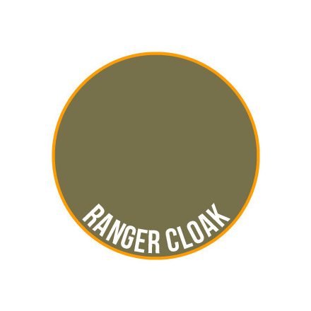 Two Thin Coats Ranger Cloak