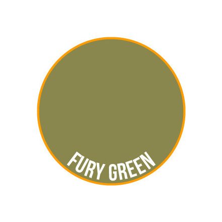 Two Thin Coats Fury Green