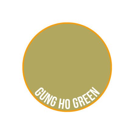 Two Thin Coats Gung-ho Green