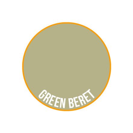 Two Thin Coats Green Beret