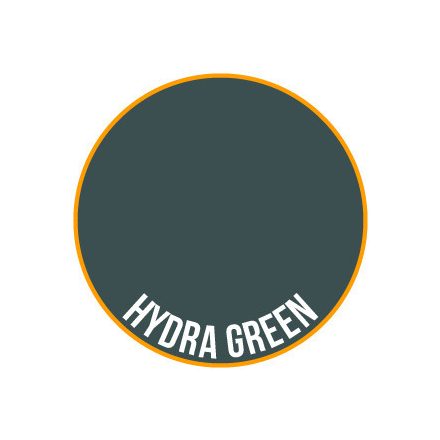 Two Thin Coats Hydra Green