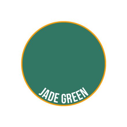 Two Thin Coats Jade Green