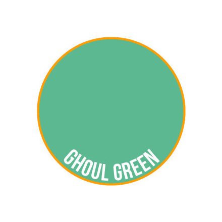 Two Thin Coats Ghoul Green