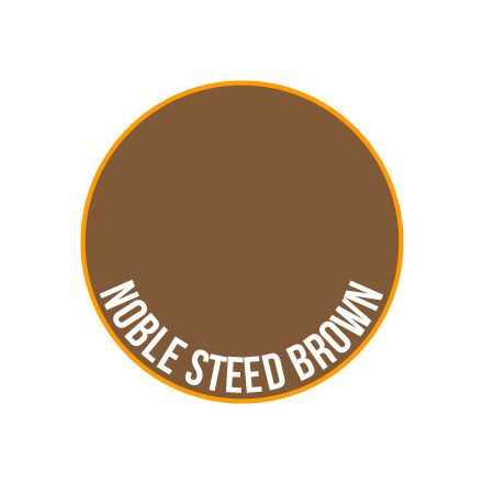 Two Thin Coats Noble Steed Brown