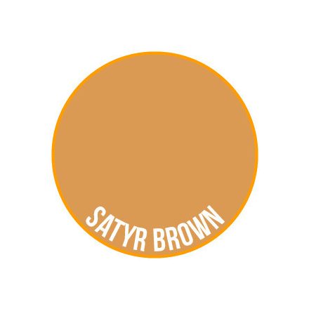 Two Thin Coats Satyr Brown