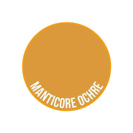 Two Thin Coats Manticore Ochre