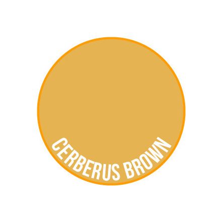 Two Thin Coats Cerberus Brown