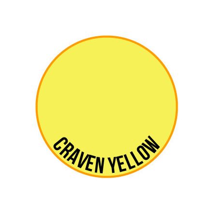 Two Thin Coats Craven Yellow