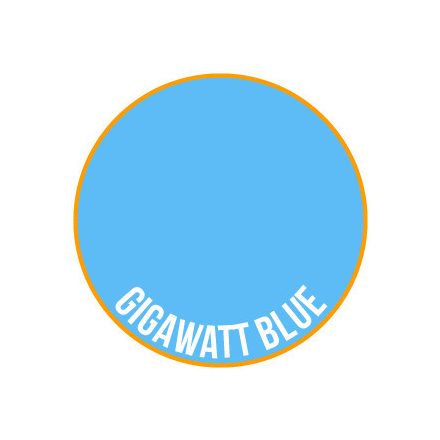 Two Thin Coats Gigawatt Blue