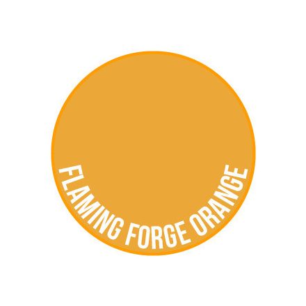 Two Thin Coats Flaming Forge Orange