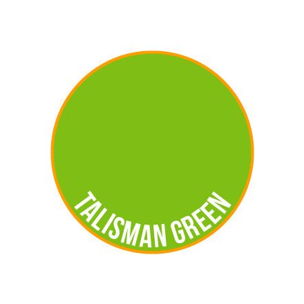 Two Thin Coats Talisman Green