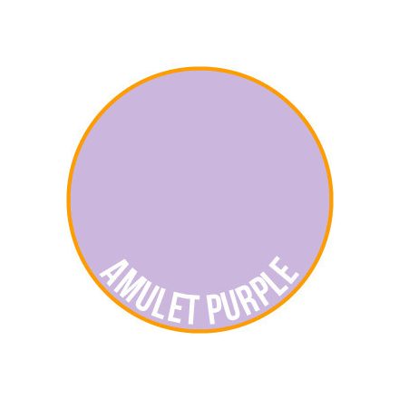 Two Thin Coats Amulet Purple