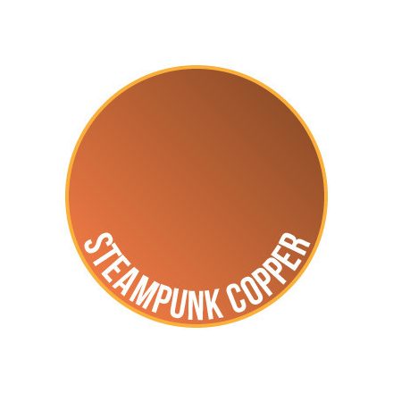 Two Thin Coats Steampunk Copper