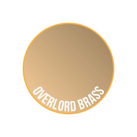 Two Thin Coats Overlord Brass