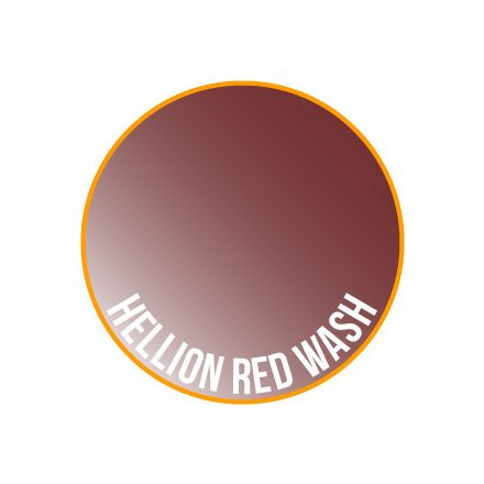 Two Thin Coats Hellion Red Wash