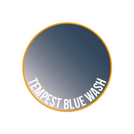 Two Thin Coats Tempest Blue Wash