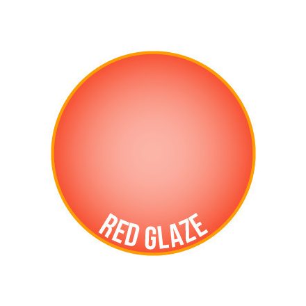 Two Thin Coats Red Glaze