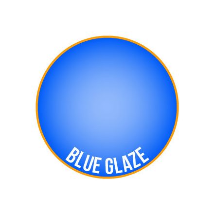 Two Thin Coats Blue Glaze