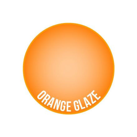 Two Thin Coats Orange Glaze
