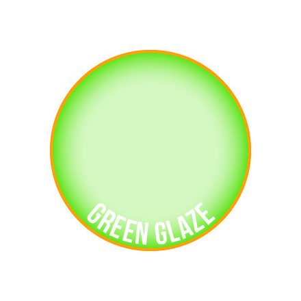 Two Thin Coats Green Glaze